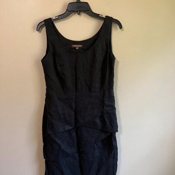 Adrienne Vittadini size 4 black dress - Picture 1 of 2